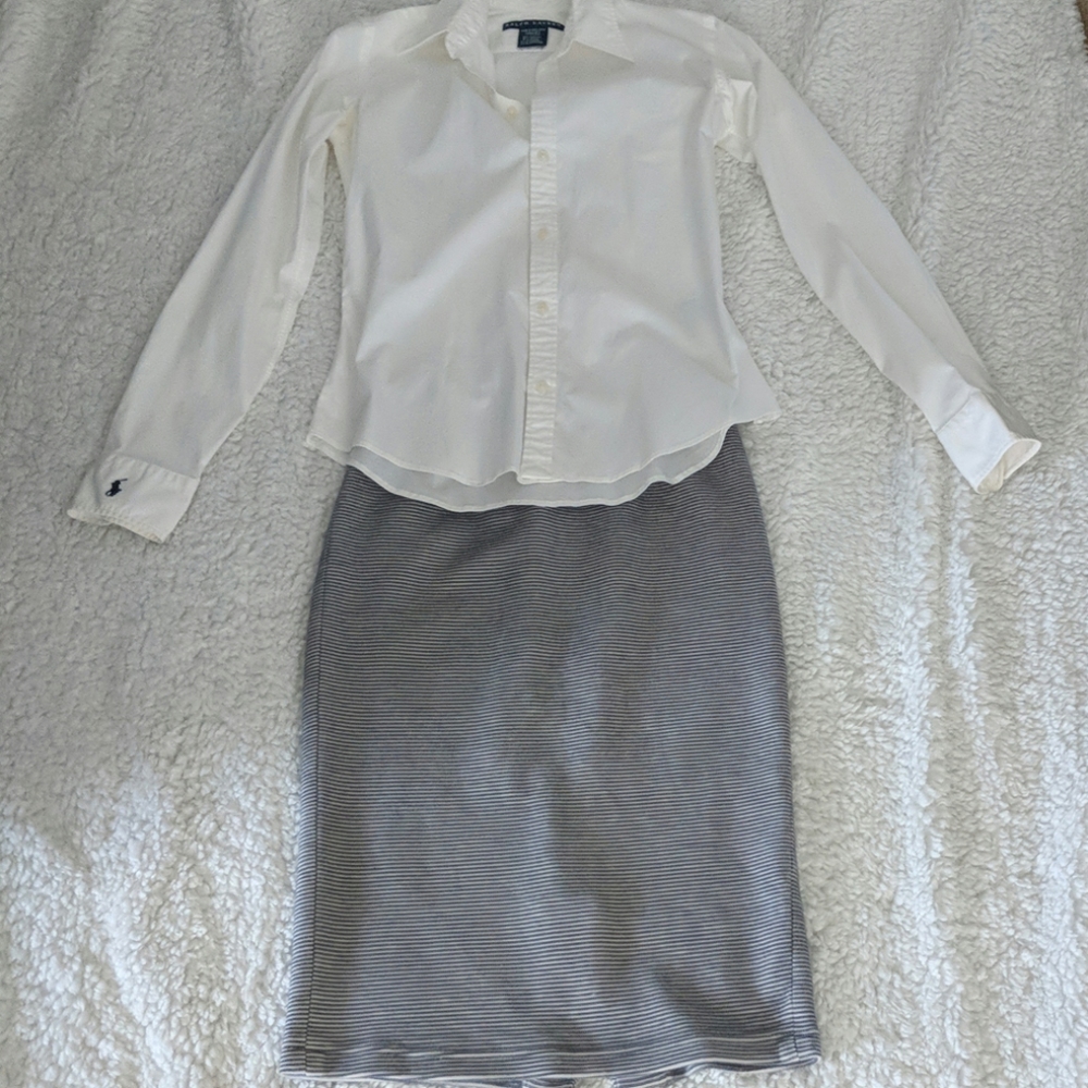Topshop Pencil Skirt EUC